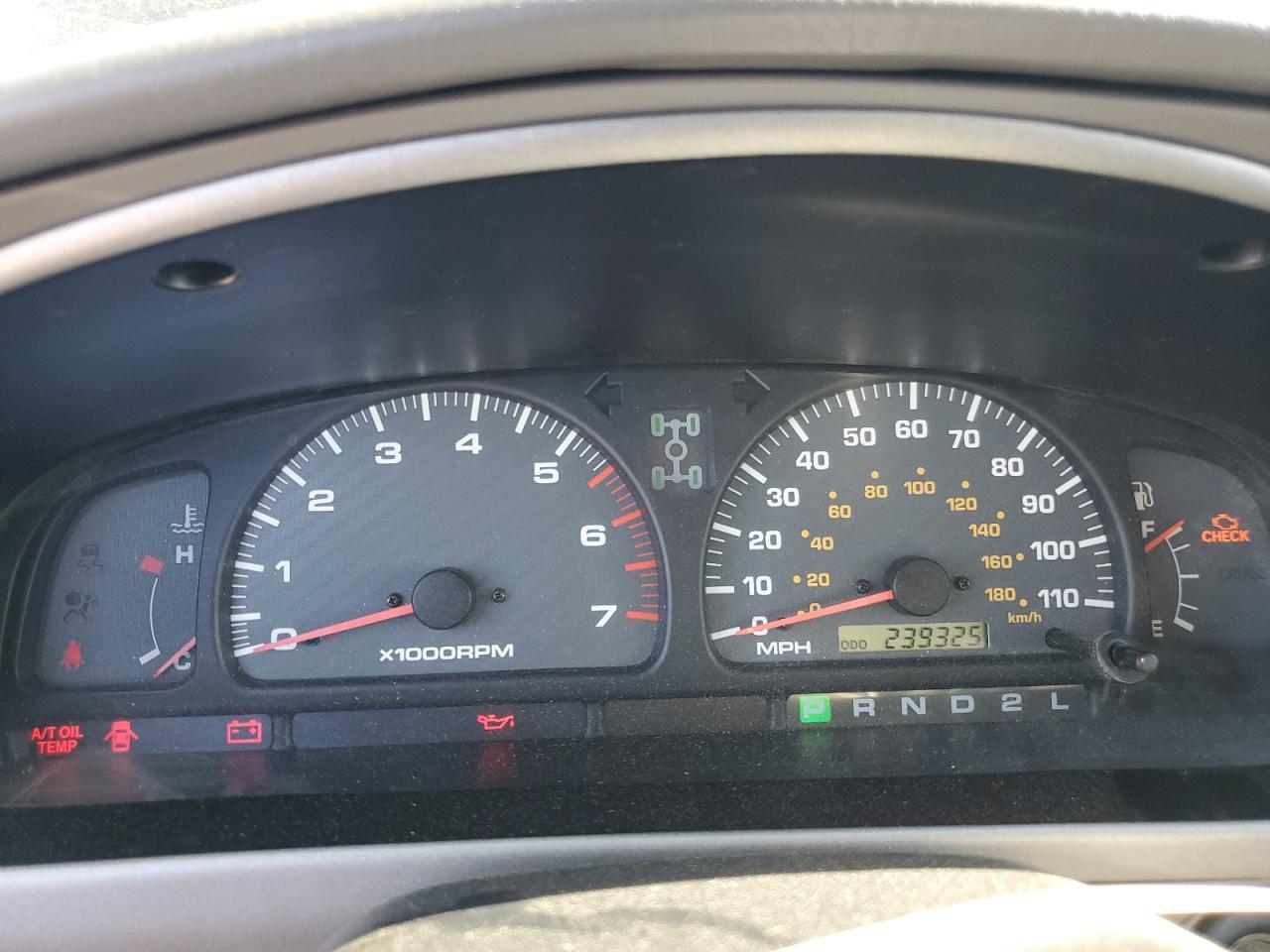 2001 Toyota 4Runner Sr5 VIN: JT3HN86R910343114 Lot: 62102835