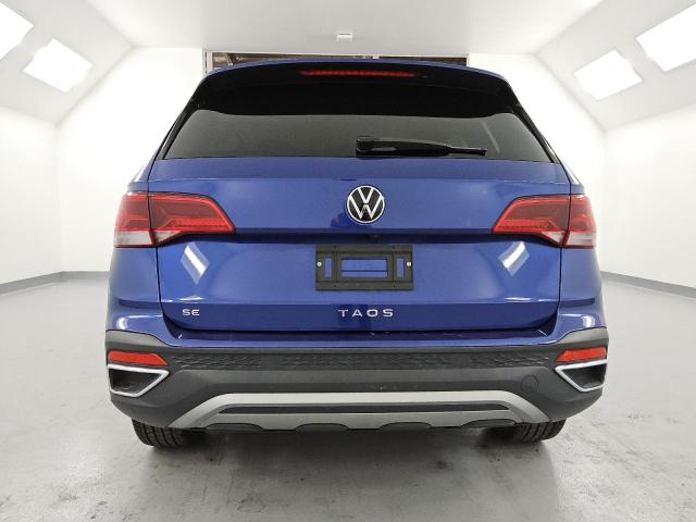  VOLKSWAGEN TAOS SE 2024 Blue