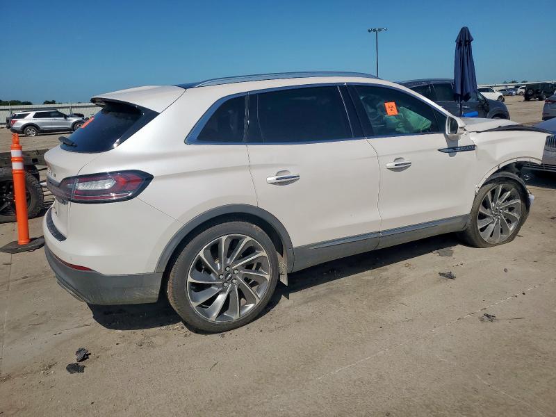  LINCOLN NAUTILUS 2019 Biały