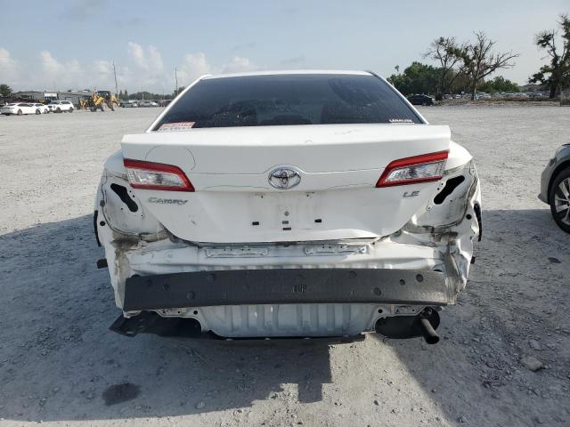  TOYOTA CAMRY 2013 White