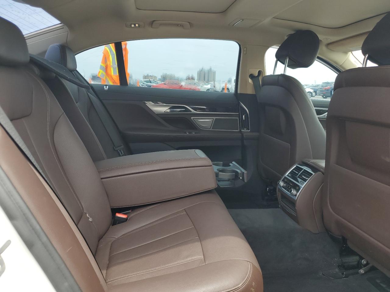 2018 BMW 740 I VIN: WBA7E2C53JB216348 Lot: 62090275