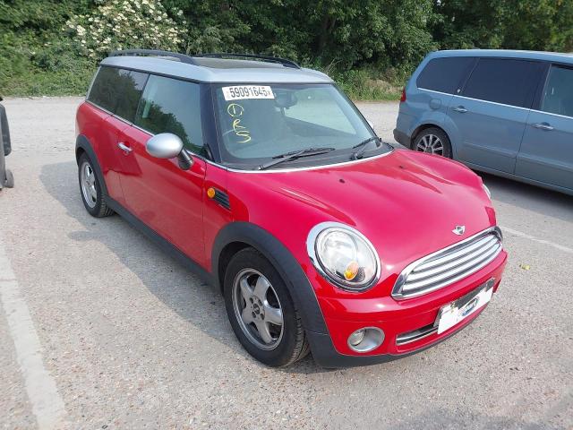 2009 MINI COOPER CLU