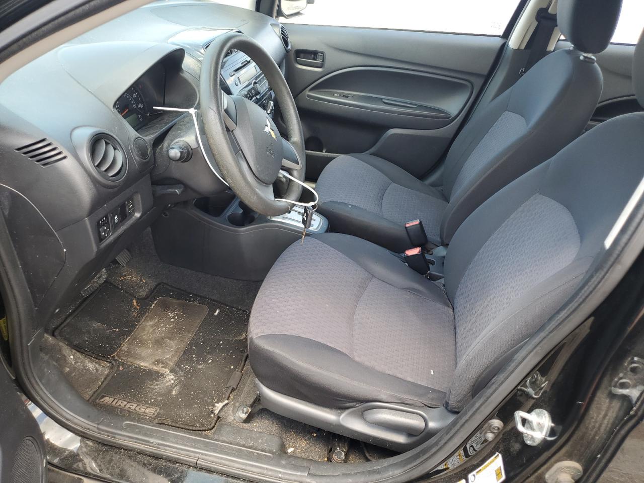 2017 Mitsubishi Mirage Es VIN: ML32A3HJ7HH011386 Lot: 61141245