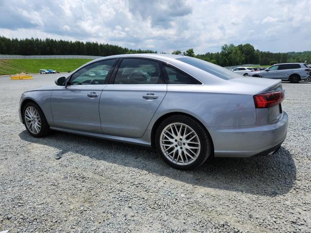 AUDI A6 2016 Серебристый