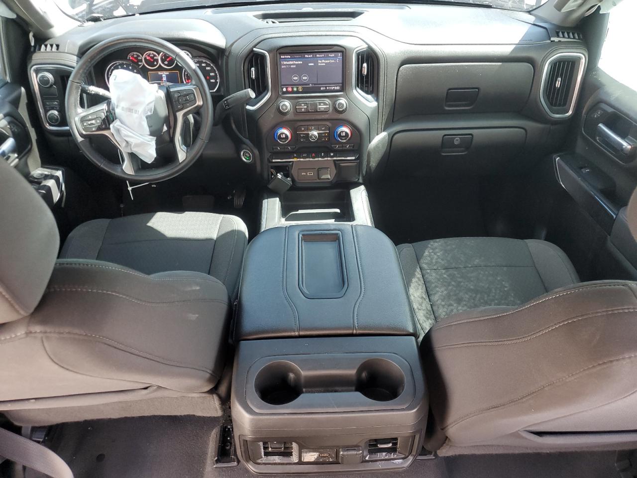 2022 Chevrolet Silverado Ltd C1500 Rst VIN: 1GCPWDED8NZ108787 Lot: 85203305