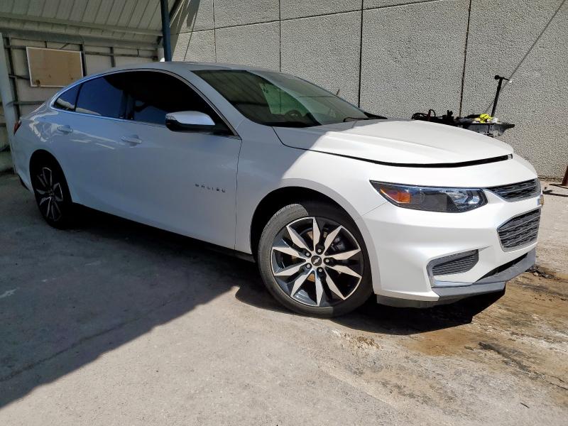  CHEVROLET MALIBU 2018 Білий