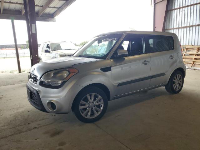 Паркетники KIA SOUL 2013 Серебристый