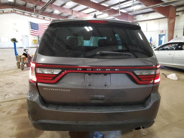  DODGE DURANGO 2018 Сharcoal