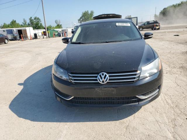  VOLKSWAGEN PASSAT 2014 Black