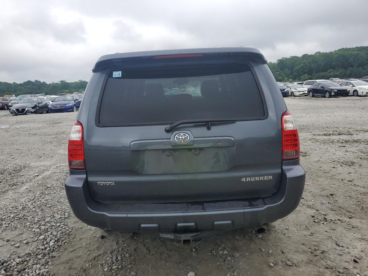 2006 Toyota 4Runner Limited VIN: JTEZU17R360071834 Lot: 59729105