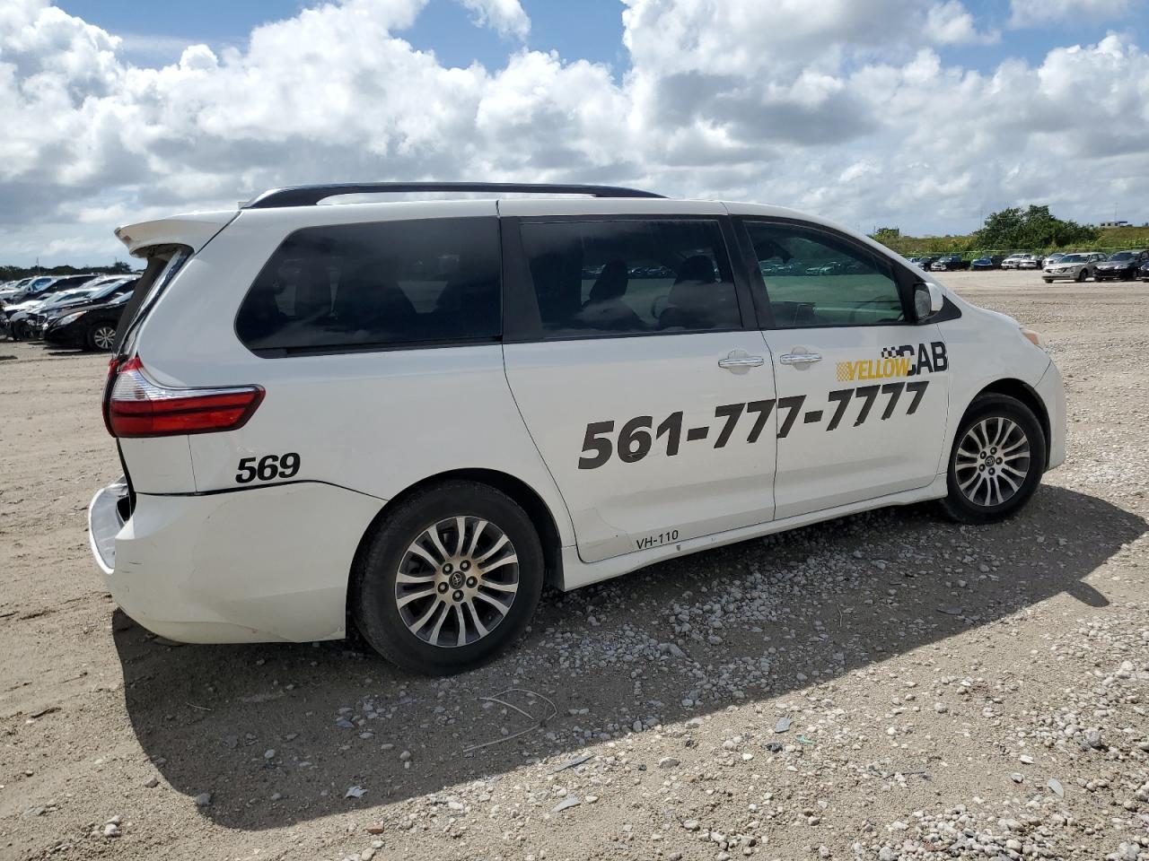 2019 Toyota Sienna Xle VIN: 5TDYZ3DC8KS995612 Lot: 62661055