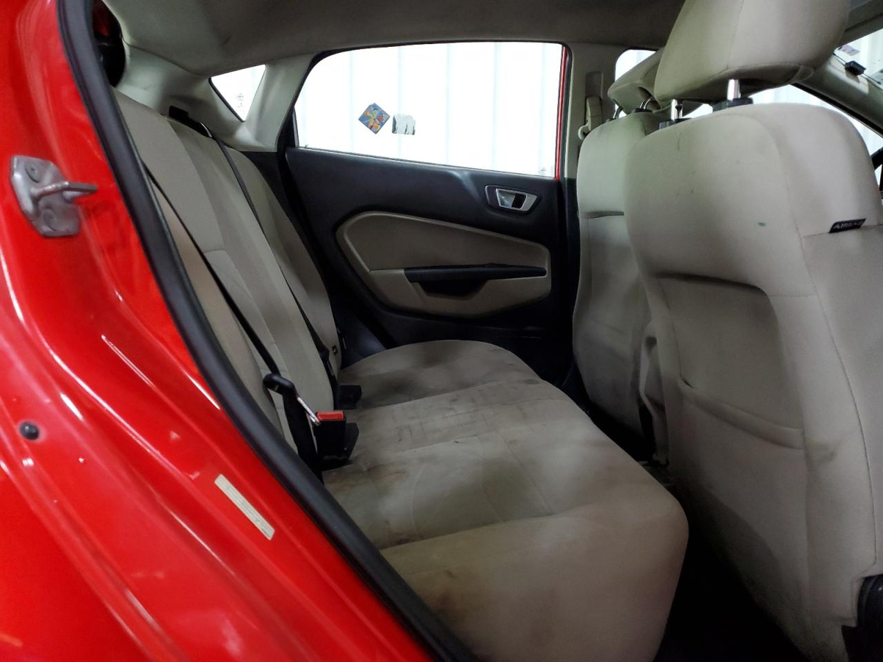 2014 Ford Fiesta Se VIN: 3FADP4EJ1EM125704 Lot: 62747725