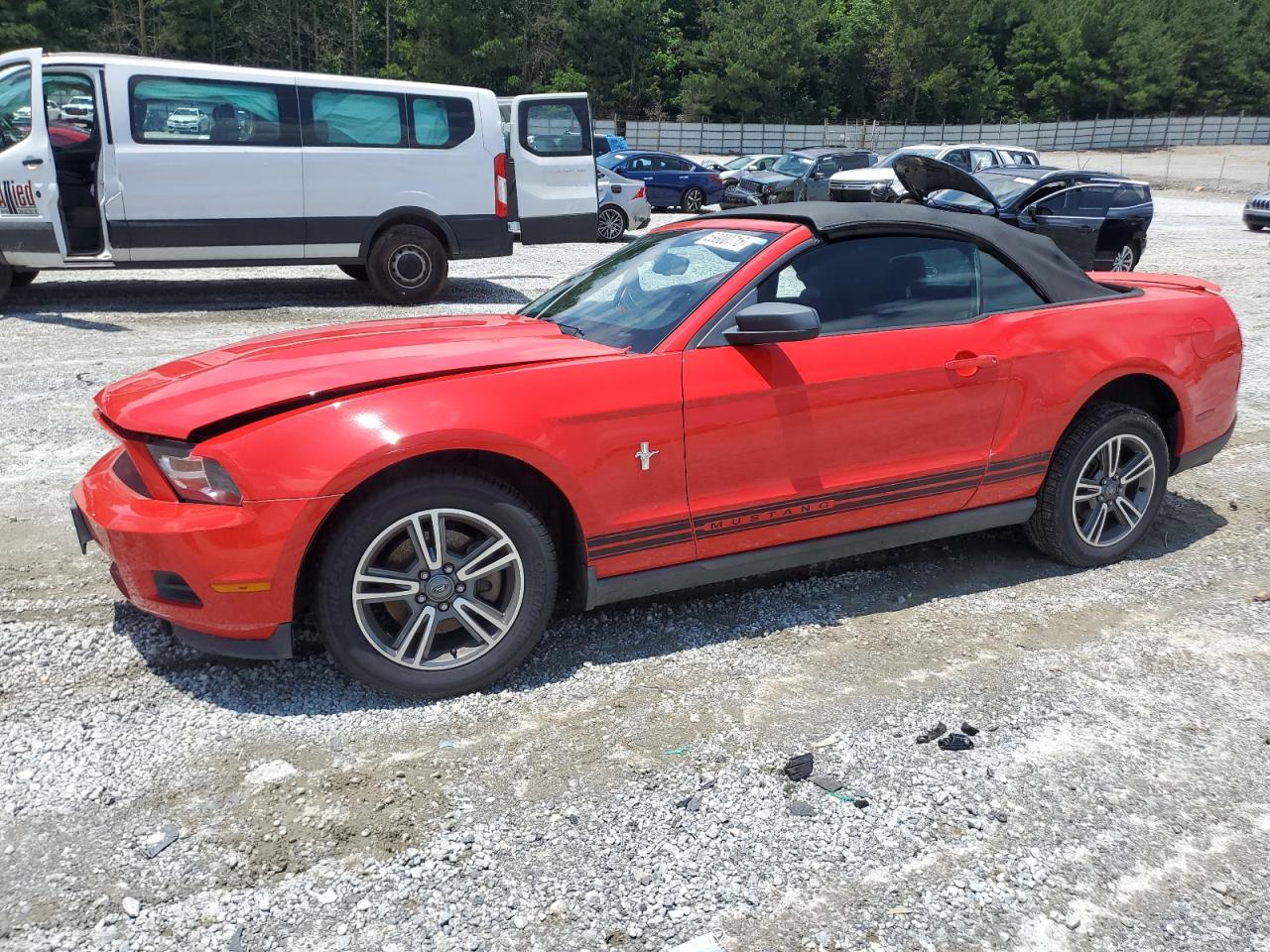 2011 Ford Mustang за продажба в Gainesville, GA - All Over