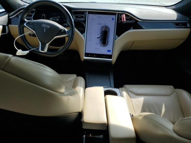  TESLA MODEL S 2017 Brown