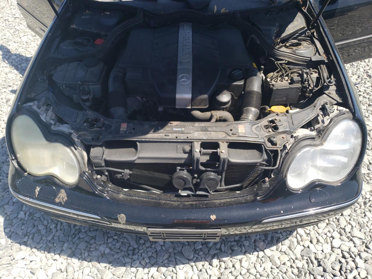 2002 Mercedes-Benz C 240 VIN: WDBRF61J12F276797 Lot: 62226235