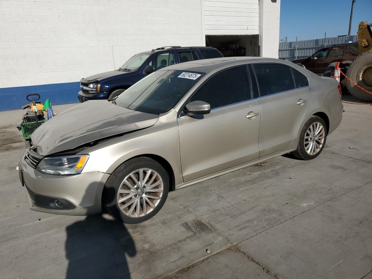 2014 Volkswagen Jetta Sel იყიდება Farr West-ში, UT - Front End