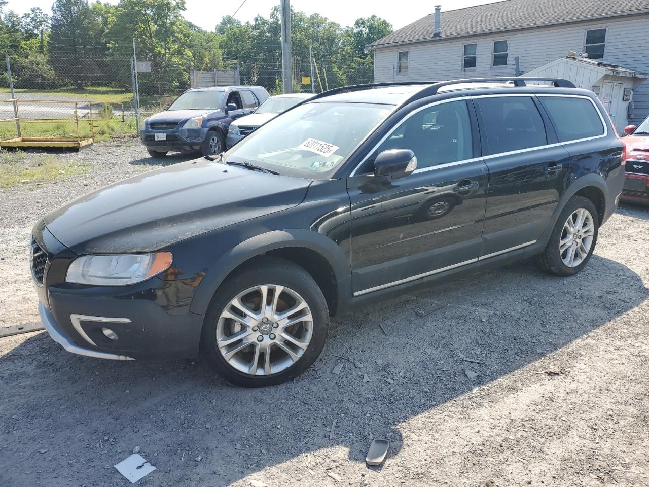 2016 Volvo Xc70 T5 Premier იყიდება York Haven-ში, PA - Mechanical