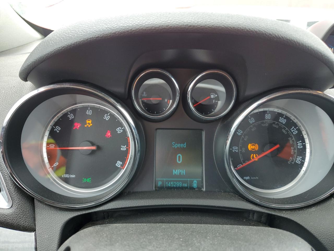 2016 Buick Encore VIN: KL4CJASB7GB557317 Lot: 85830685