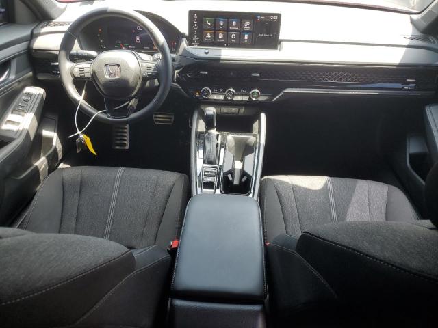  HONDA ACCORD 2023 Czerwony