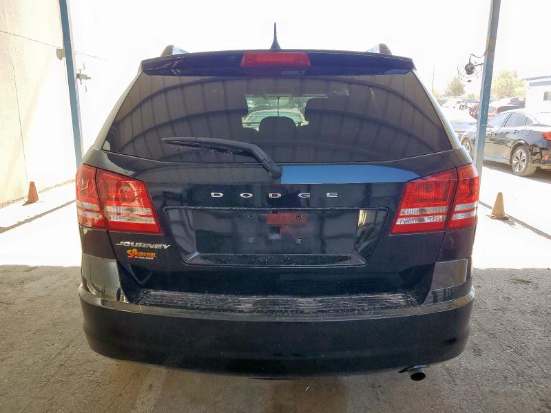  DODGE JOURNEY 2018 Czarny
