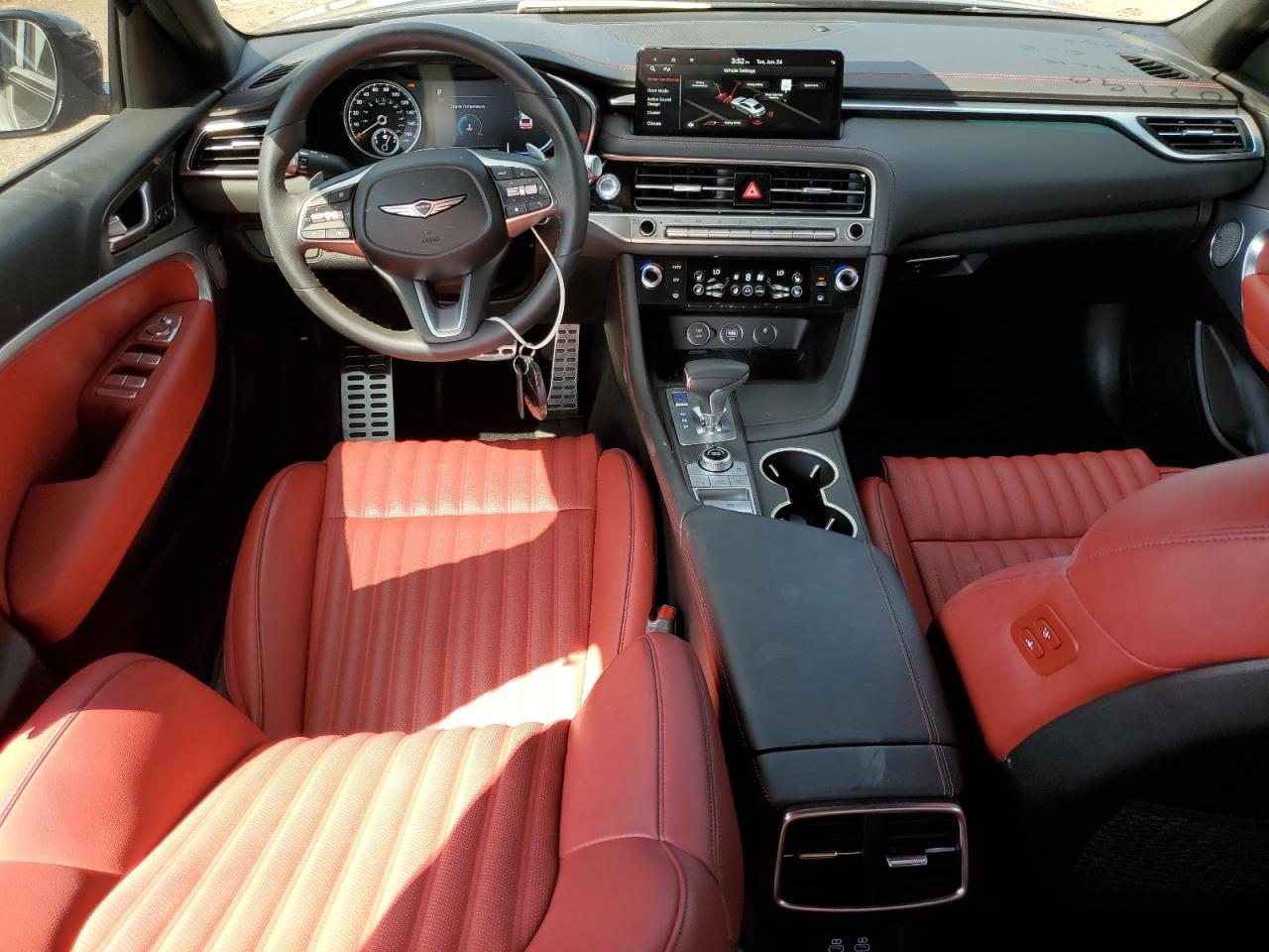 2025 Genesis G70 Base VIN: KMTG34SC8SU147328 Lot: 61972115