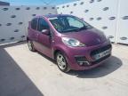 2012 PEUGEOT 107 ALLURE for sale at Copart BRISTOL