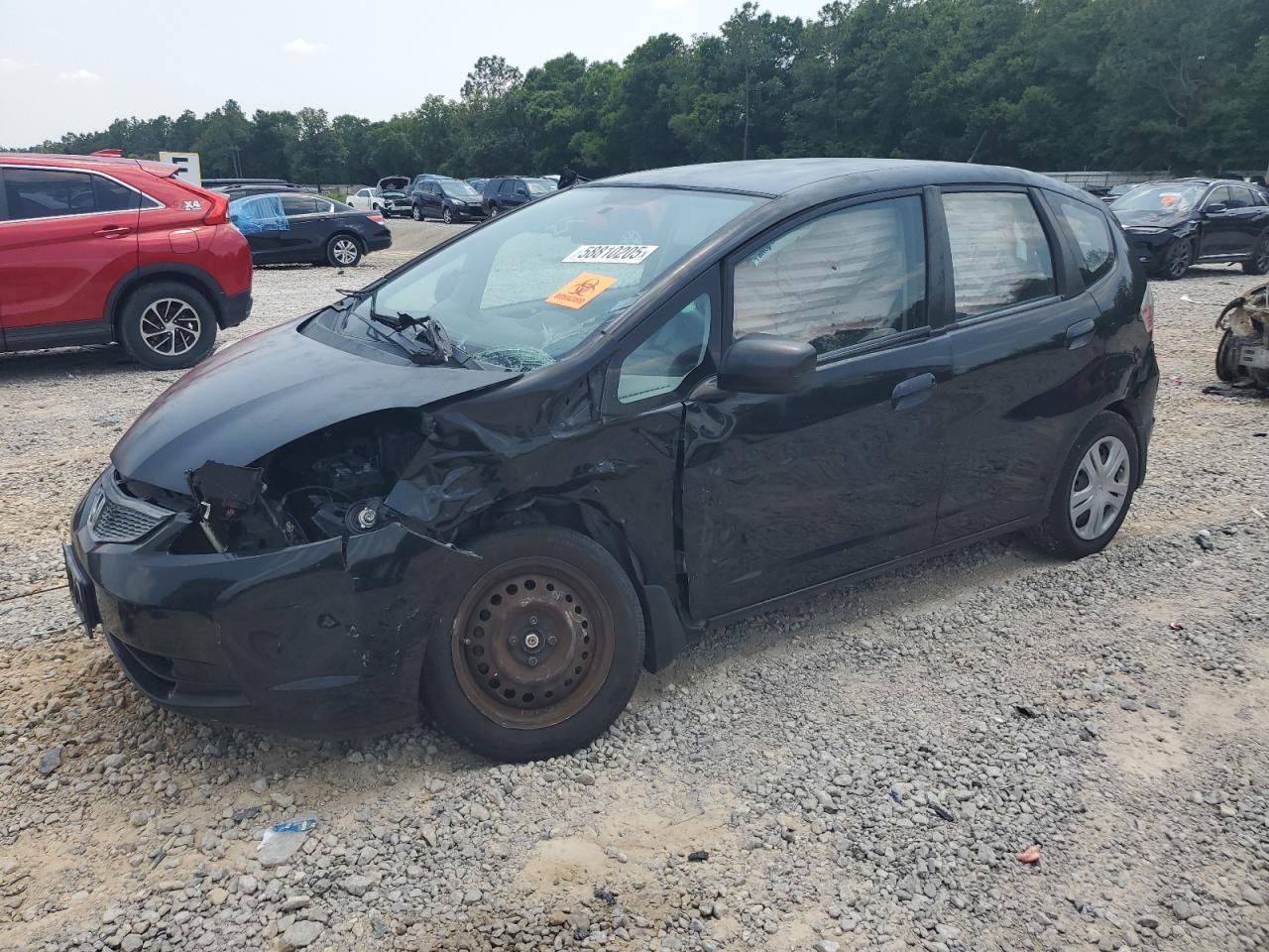 2010 Honda Fit للبيع في Eight Mile، AL - Front End