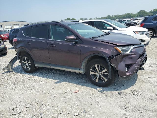  TOYOTA RAV4 2016 Фиолетовый