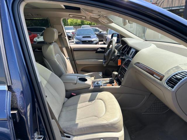 Parquets AUDI Q7 2012 Granatowy