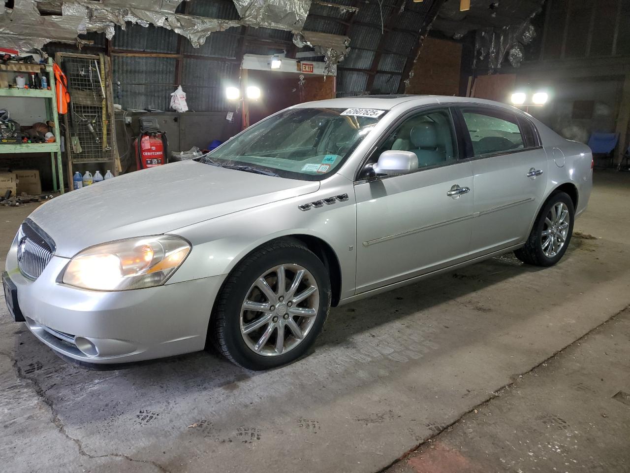 BUICK LUCERNE 2008 VIN 1G4HE57Y58U138095