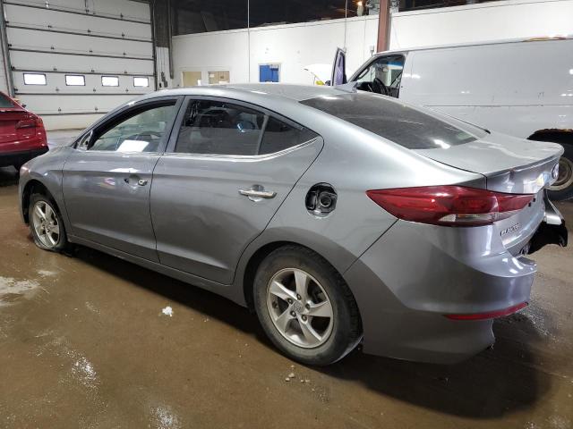 Sedans HYUNDAI ELANTRA 2017 Gray