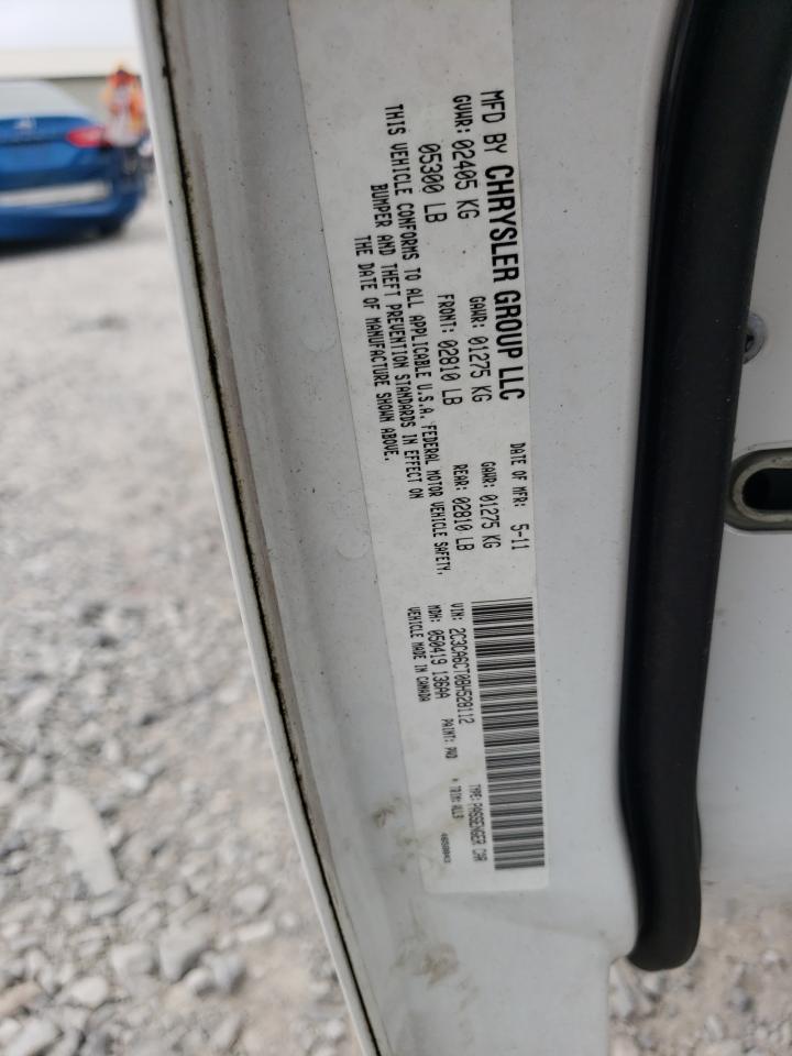 2011 Chrysler 300C VIN: 2C3CA6CT0BH528112 Lot: 62569155