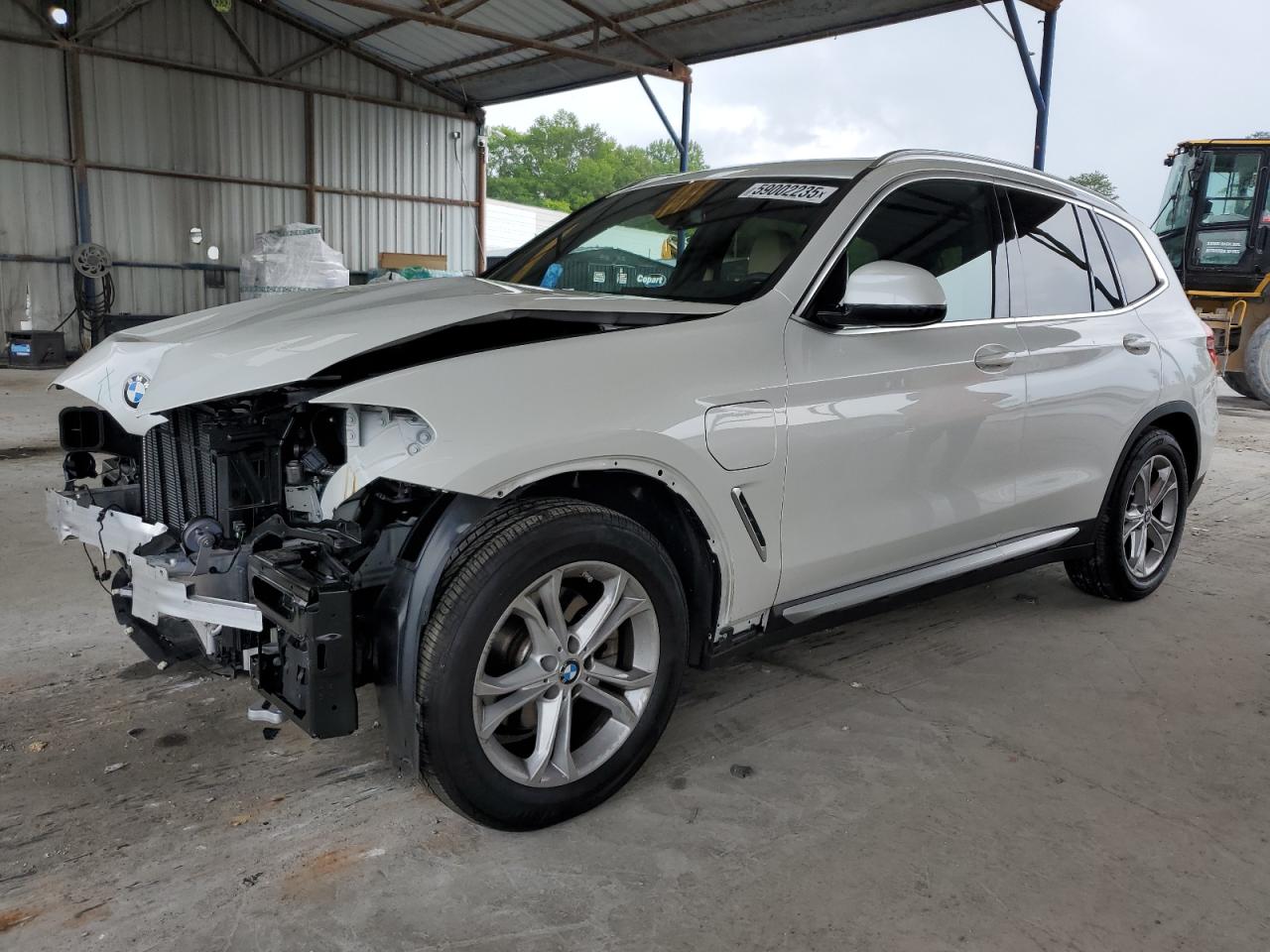 2021 Bmw X3 Xdrive30E продається в Cartersville, GA - Front End
