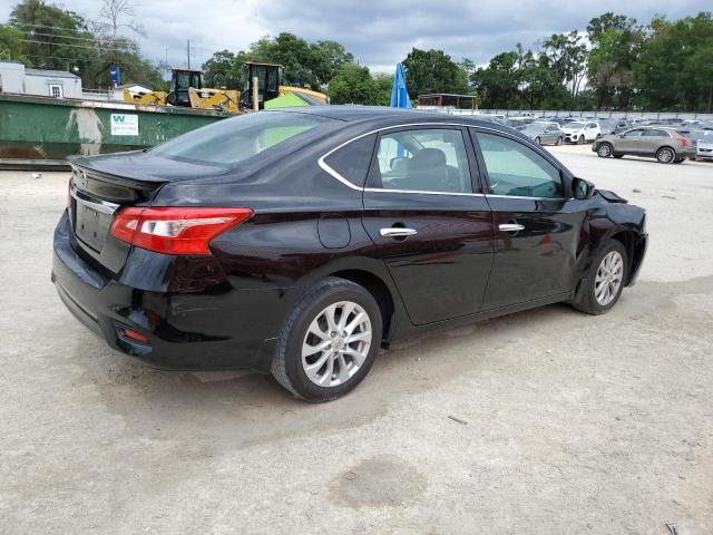  NISSAN SENTRA 2017 Czarny