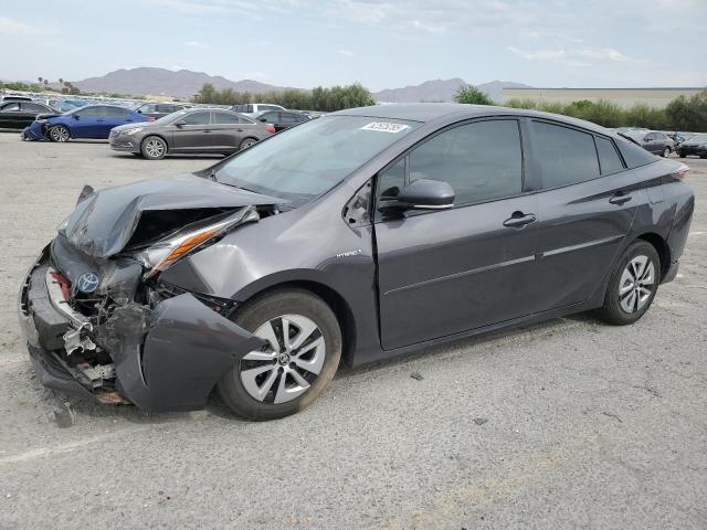 Hatchbacks TOYOTA PRIUS 2017 Gray