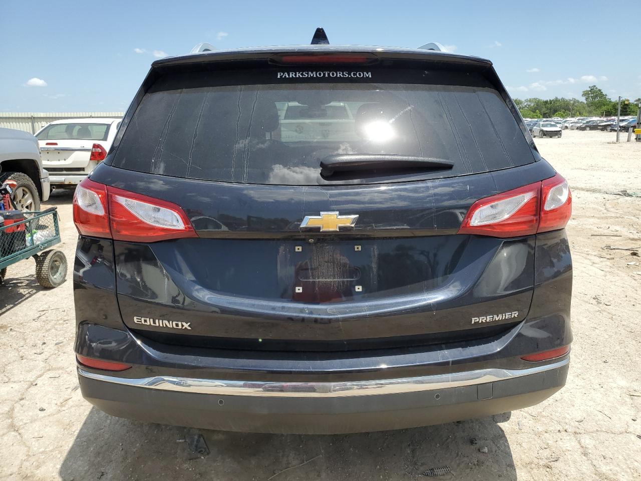 2020 Chevrolet Equinox Premier VIN: 2GNAXNEVXL6157846 Lot: 61673815