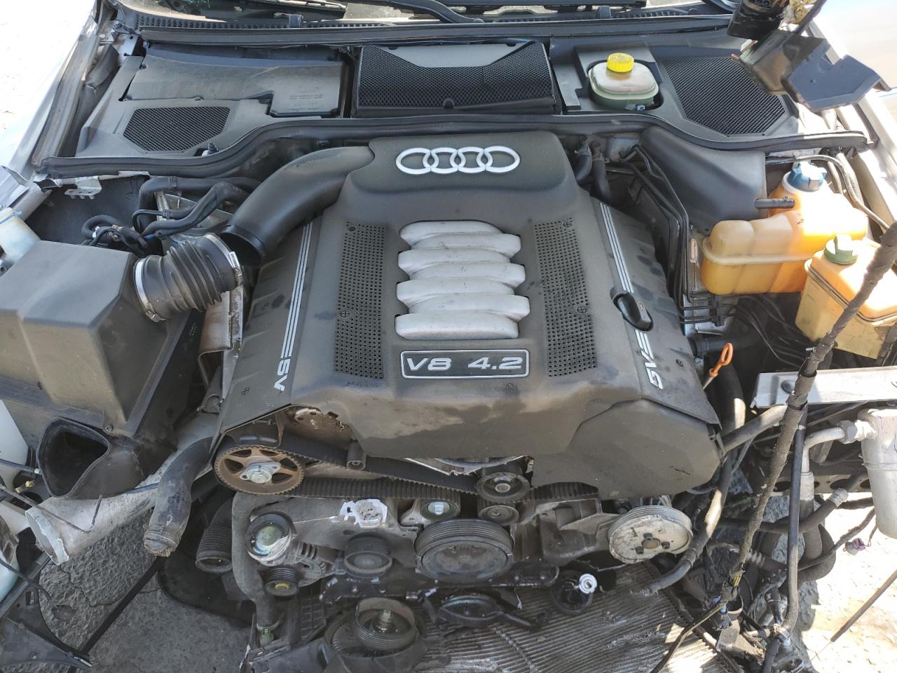 2002 Audi A8 L Quattro VIN: WAUML44D62N008295 Lot: 61276095