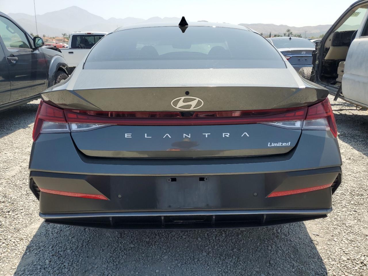 HYUNDAI ELANTRA 2024 VIN KMHLP4DG9RU797633 фото 6