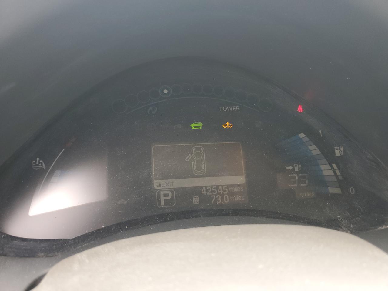 2011 Nissan Leaf Sv VIN: JN1AZ0CP6BT006408 Lot: 62917005