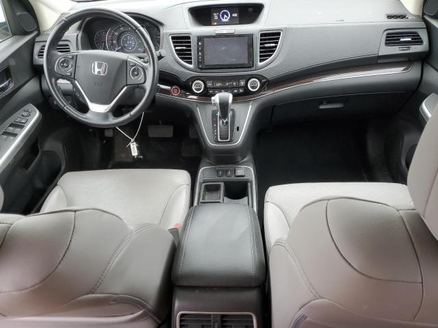 Паркетники HONDA CRV 2016 Серебристый