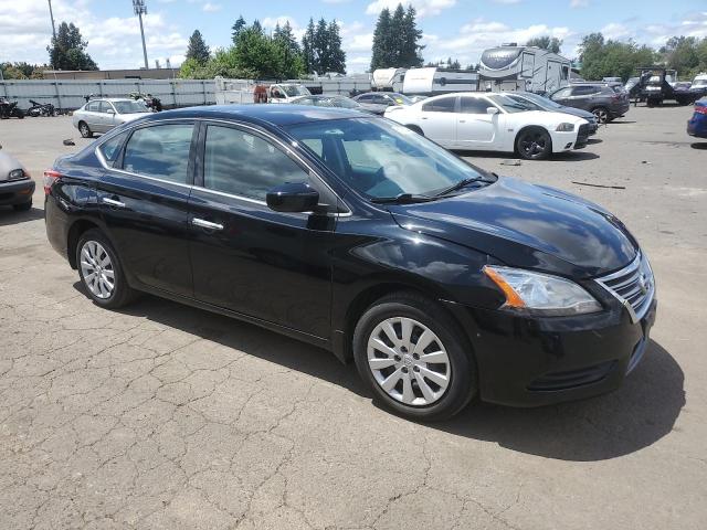 Sedans NISSAN SENTRA 2014 Czarny