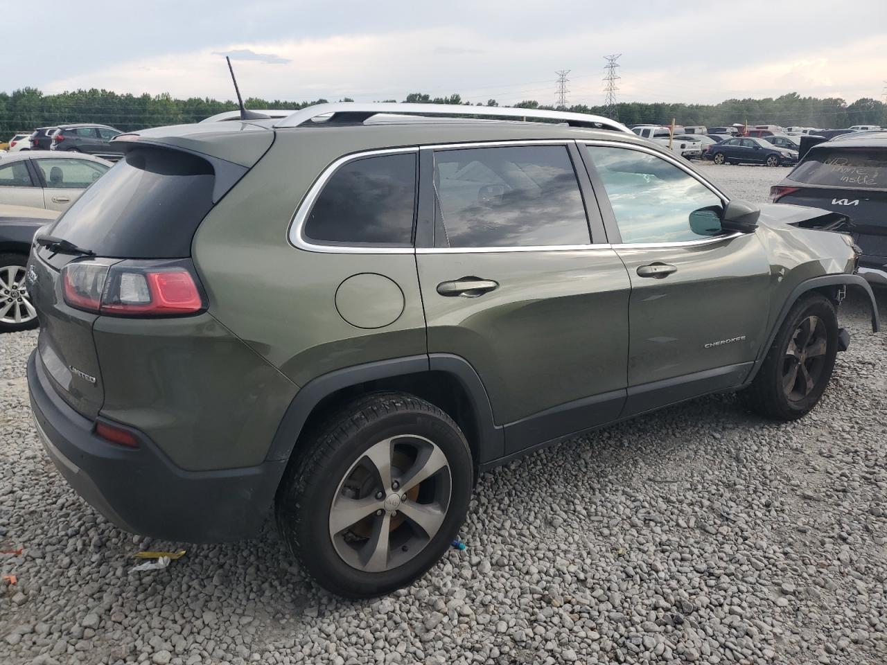 JEEP GRAND CHER 2019 VIN 1C4PJMDN5KD158709 zdjęcie 3