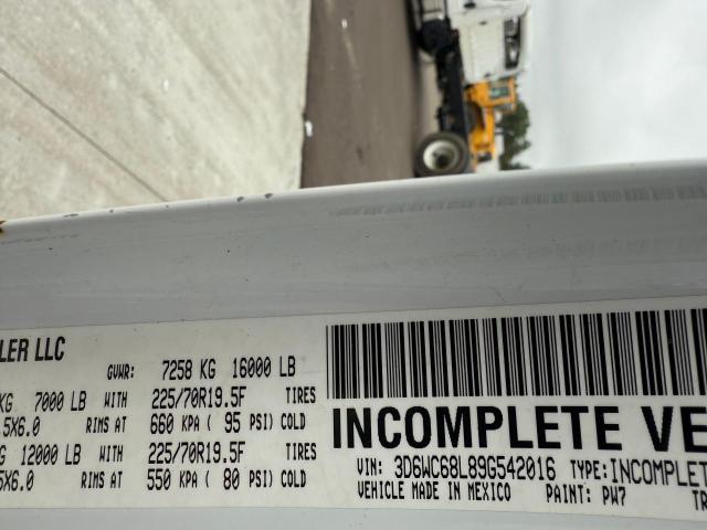 2009 DODGE RAM 4500 ST  
