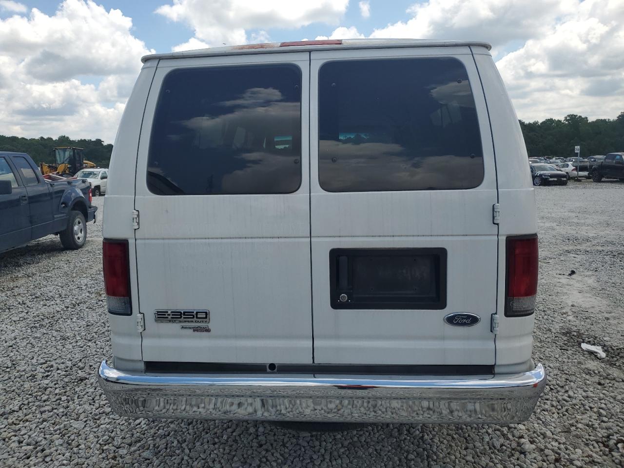2006 Ford Econoline E350 Super Duty Wagon VIN: 1FBSS31L76HA30558 Lot: 61823715
