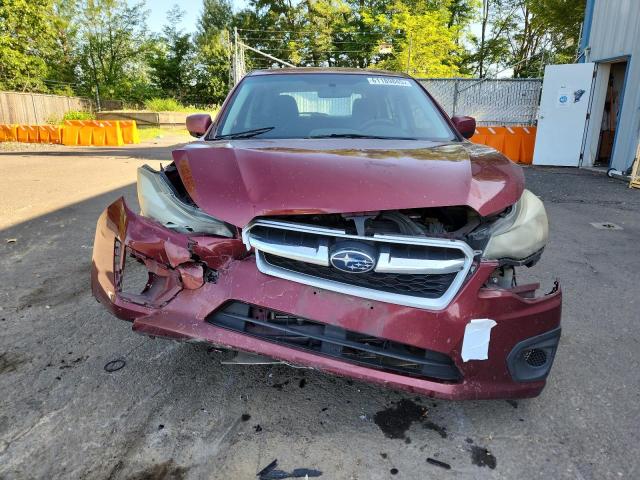  SUBARU IMPREZA 2012 Бургунди