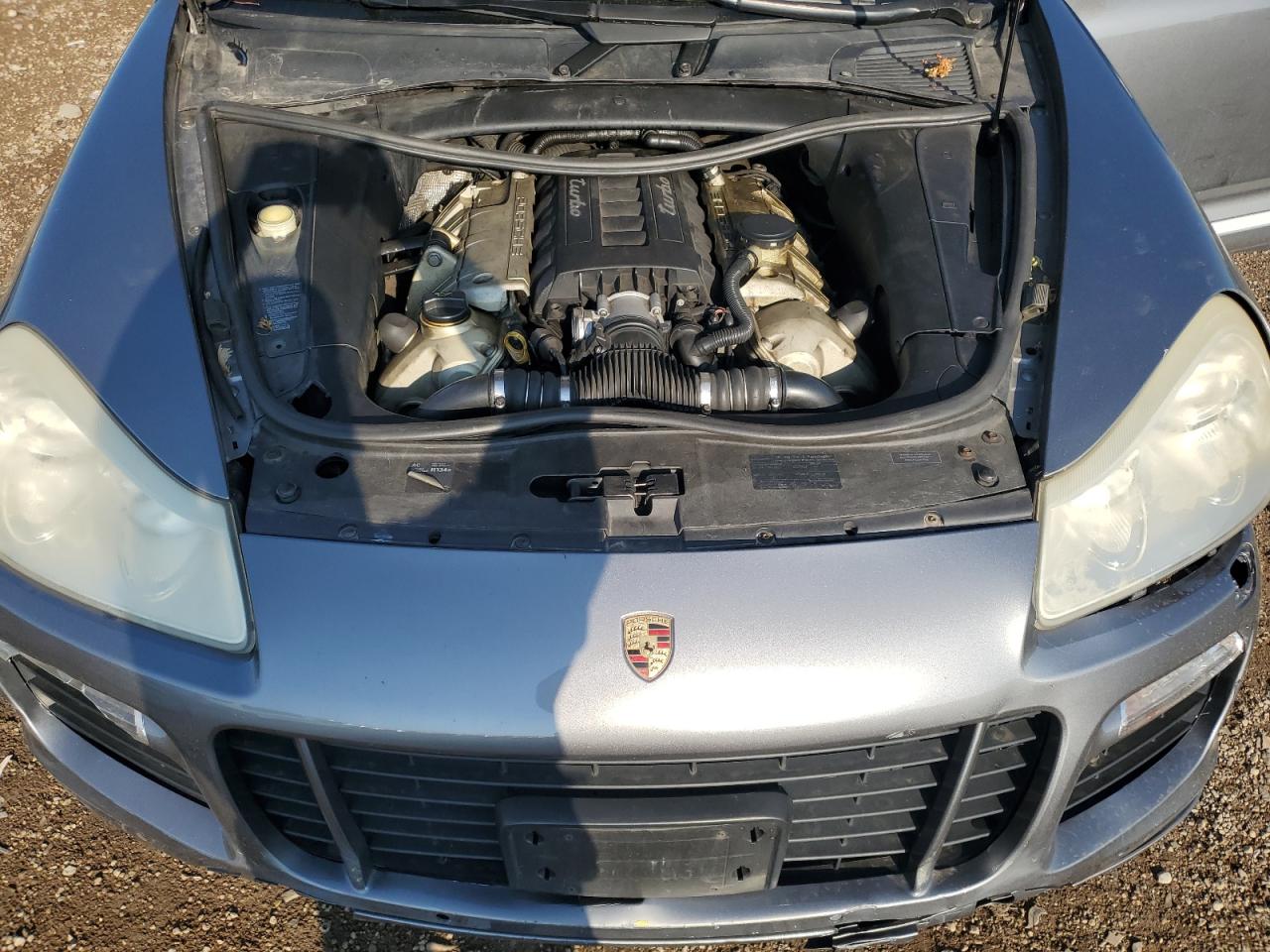 2008 Porsche Cayenne Turbo VIN: WP1AC29PX8LA82481 Lot: 61976415