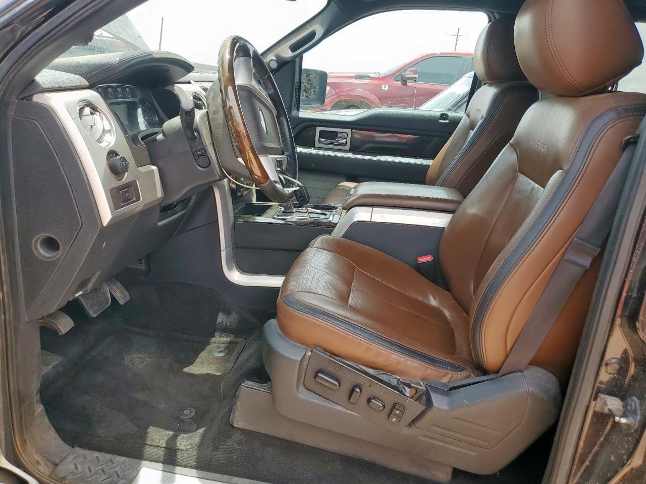 2013 Ford F150 Supercrew VIN: 1FTFW1CT3DFB74698 Lot: 61281105