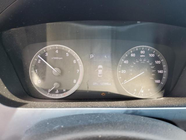  HYUNDAI SONATA 2016 Czerwony