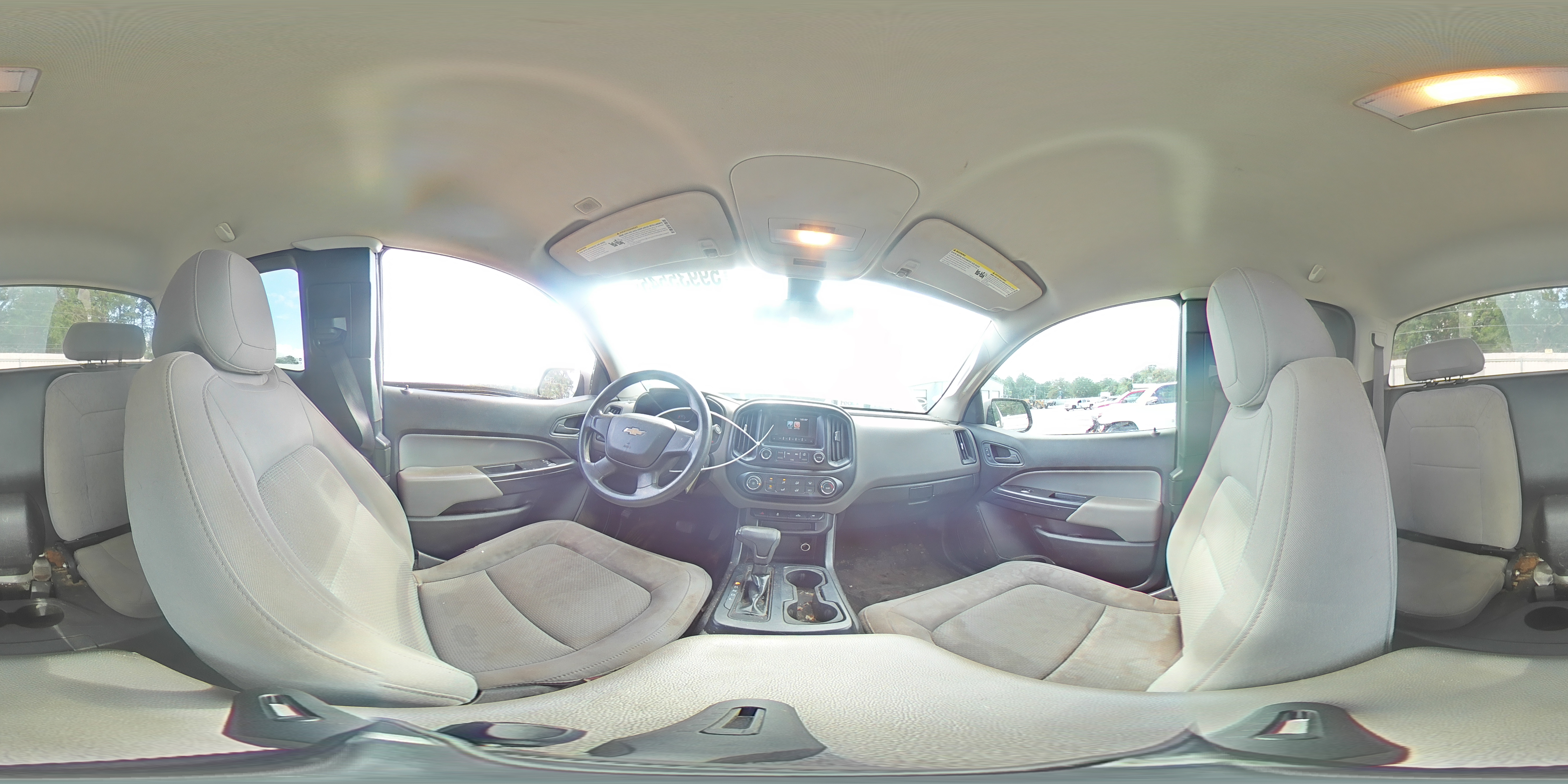 2017 Chevrolet Colorado VIN: 1GCHSBEN0H1295765 Lot: 59935545