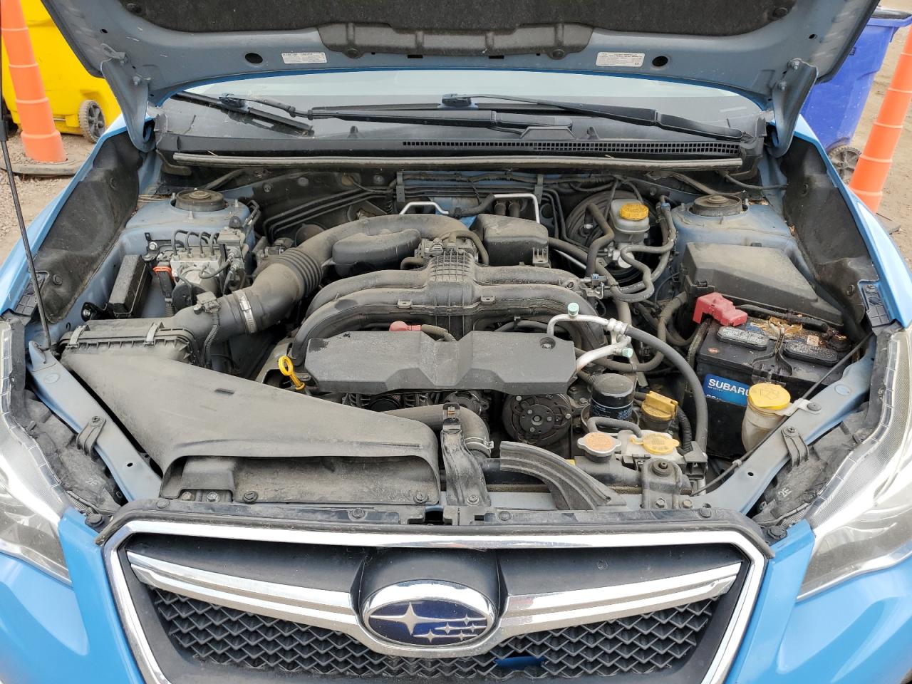 2016 Subaru Crosstrek Premium VIN: JF2GPADC6G8261697 Lot: 62194005